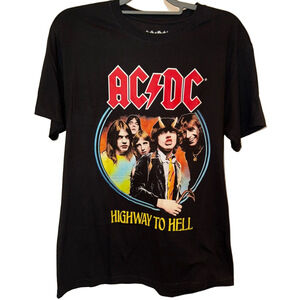 AC/DC highway to hell tee